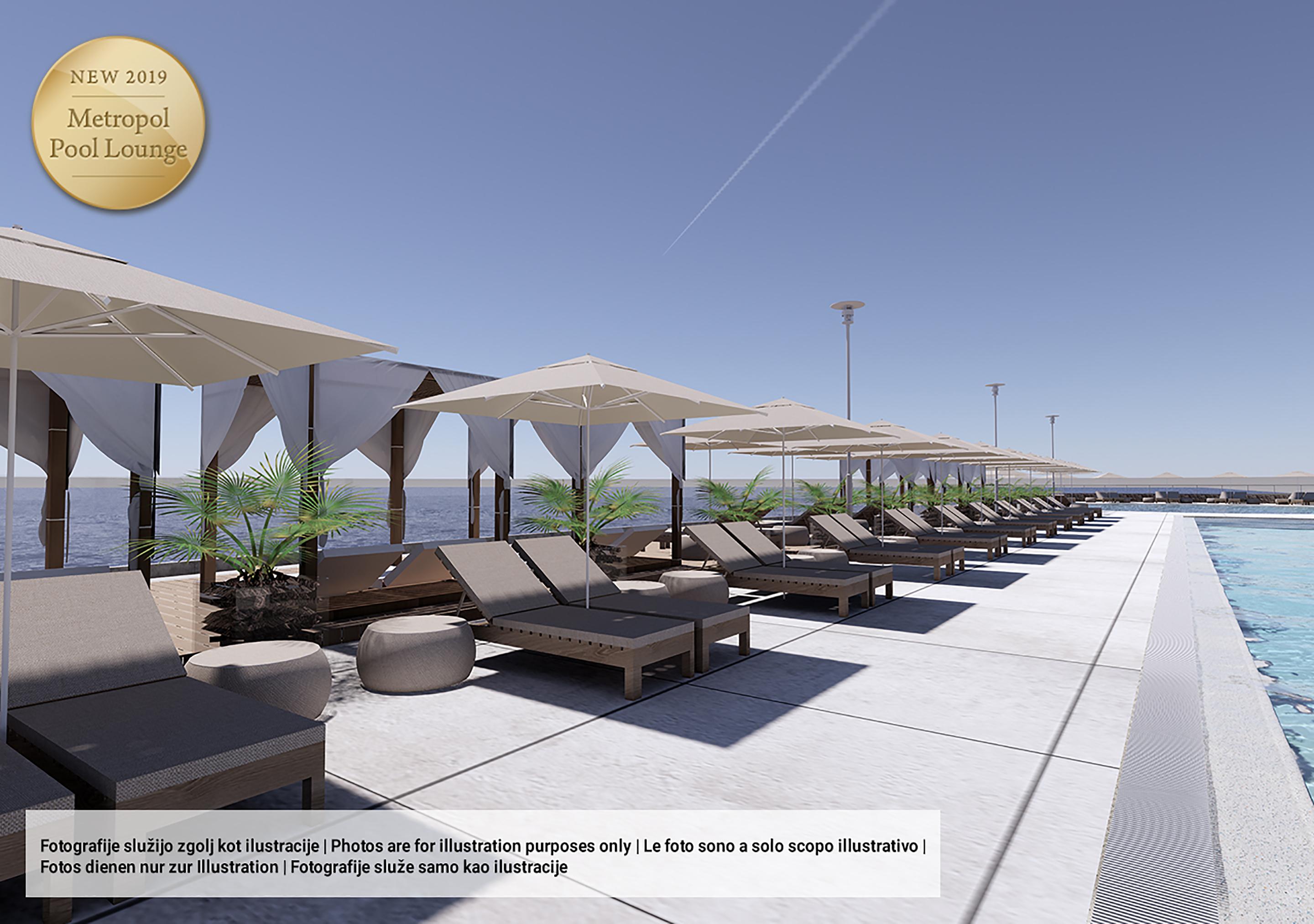בפורטורוז Remisens Bel Moretto - Hotel Metropol Annexe מראה חיצוני תמונה