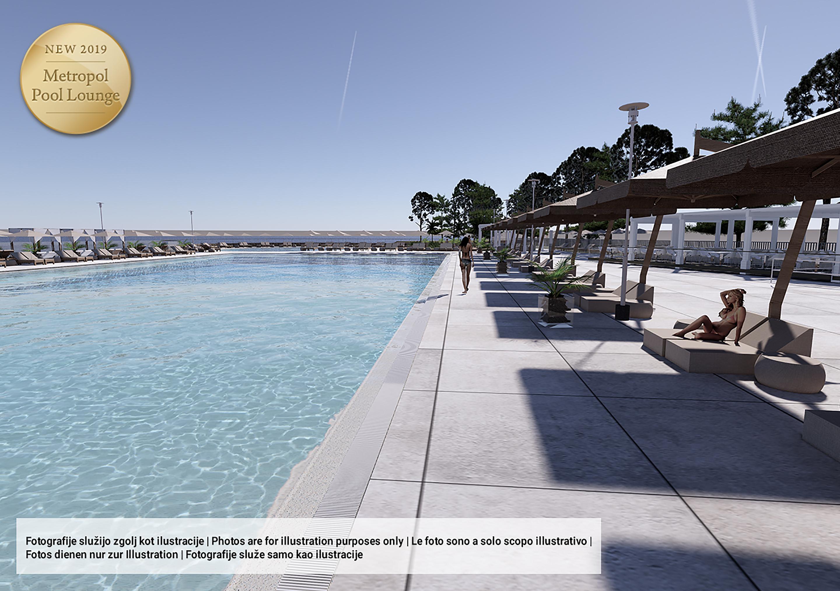 בפורטורוז Remisens Bel Moretto - Hotel Metropol Annexe מראה חיצוני תמונה