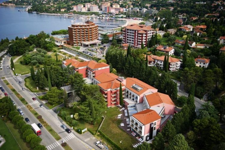 בפורטורוז Remisens Bel Moretto - Hotel Metropol Annexe מראה חיצוני תמונה